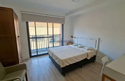 Studio na vila mariana com 25m² próximo a estação do metro ana rosa!
