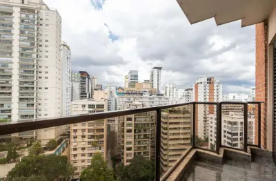 Apartamento com 2 quartos para alugar na Alameda Casa Branca, --, Jardim Paulista, São Paulo
