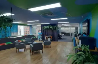 Conjunto comercial para locação! a 500 metros a pé da estão vila olímpia