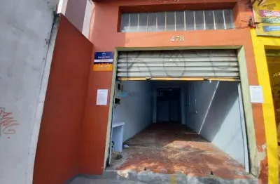 Comercial porta de rua, com banheiro! região proximidades do centro de diadema!