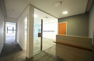 Sala comercial com 4 salas para alugar na Rua Pedroso Alvarenga, --, Itaim Bibi, São Paulo