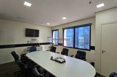 Sala comercial com 6 salas para alugar na Avenida Doutor Cardoso de Melo, --, Vila Olímpia, São Paulo