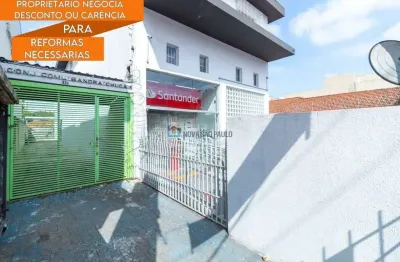 Imóvel comercial para locação! a 290 metros a pé do metrô jabaquara.