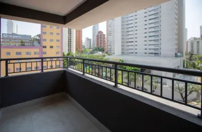 Studio à venda e locação na chácara klabin com 31m², varanda, 1 suíte e 1 sala