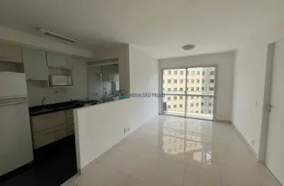 More em indianópolis: apartamento com 45m²  1quarto e 1 vaga