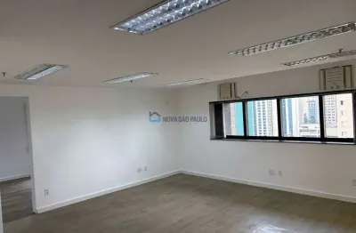 Sala comercial 124 m² - 03 vagas - 5 banheiros para alugar - 01 copa