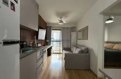 Apartamento com 1 quarto para alugar na Avenida das Carinas, --, Indianópolis, São Paulo