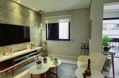 Locação. moema pássaros. apartamento com 92m². mobiliado. 3 quartos, 1 suite, 2 vagas