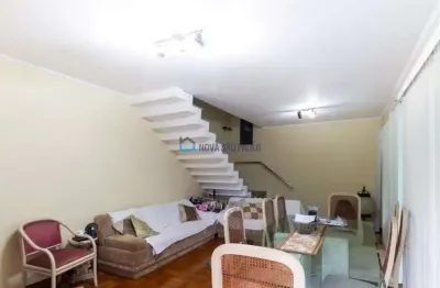 Casa para locação na indianópolis- com 03 quartos e 02 vagas