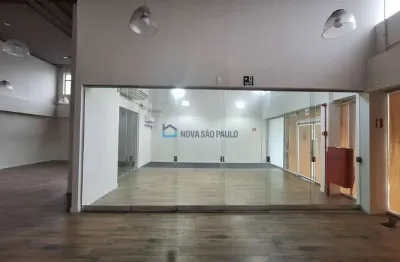 Loja comercial para locação, 454m², próximo do metrô borba gato em santo amaro