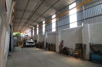 Barracão / Galpão / Depósito com 1 sala para alugar na Rua Almirante Lobo, --, Ipiranga, São Paulo