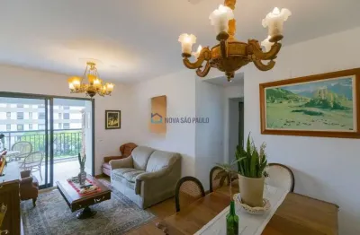 Apartamento com 3 quartos para alugar na Rua Sul, --, Brooklin Paulista, São Paulo