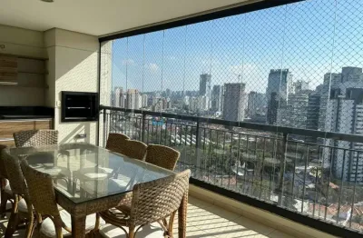 Apartamento para locação com 3 suítes e varanda gourmet