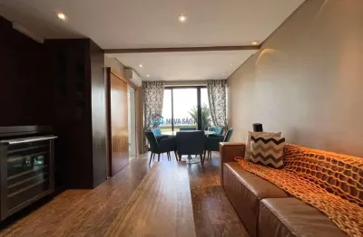 Apartamento tipo loft duplex de 82 m² em pinheiros com serviço de arrumação tipo flat em são paulo.