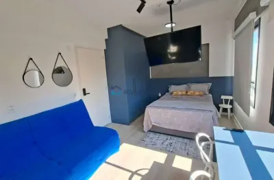 Studio para locação mobiliado- a 170 metros do metro vila mariana