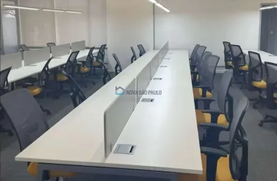 Sala comercial com 10 salas para alugar na Rua Flórida, --, Cidade Monções, São Paulo
