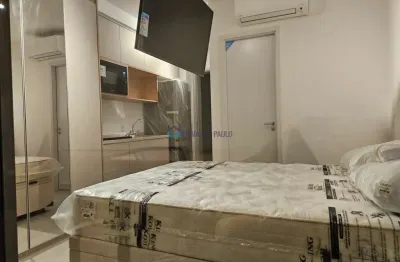 Studio mobiliado à venda em pinheiros ? 25,28 m² | lazer completo