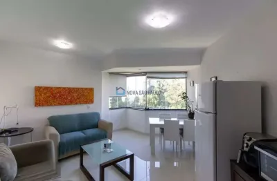 Apartamento com 1 quarto para alugar na Rua Doutor Chibata Miyakoshi, --, Paraíso do Morumbi, São Paulo