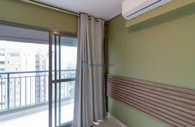 Excelente studio para locação! a 270 metros a pé do metrô moema
