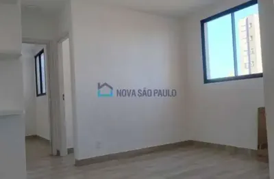 Apartamento para locação ? 40m² | 2 dormitórios ? condomínio completo