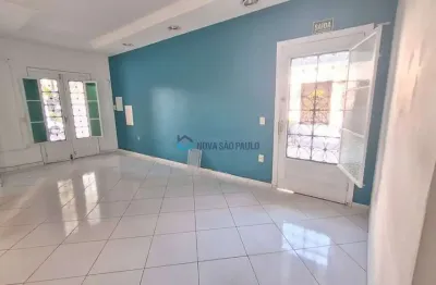 Sobrado comercial para locação saúde, são paulo ? sp 230m² | 6 salas | 5 banheiros | 2 vagas |