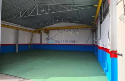 Barracão / Galpão / Depósito com 3 salas para alugar na Rua Agostinho Gomes, --, Ipiranga, São Paulo