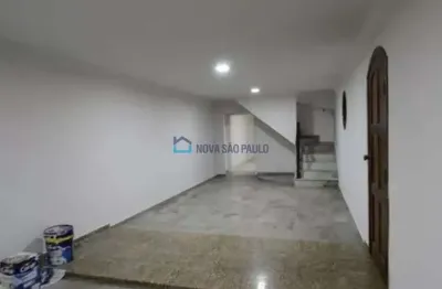 Casa para locação na vila gumercindo com 3 quartos e 03 vagas de garagem