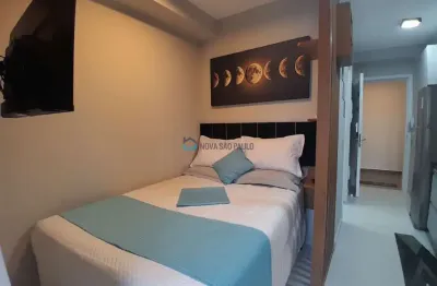 Studio mobiliado  na saúde a 300mts do metro saude ,linha azul