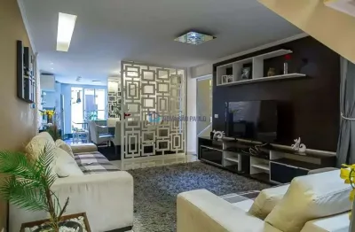 Sobrado para locação na saúde com 3 quartos e 04 vagas de garagem