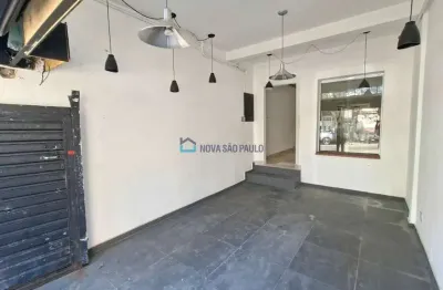 Comercial porta de rua térreo para locação! a 450 metros a pé do metrô praça da árvore