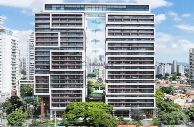 Apartamento com 2 quartos para alugar na Rua Nova York, --, Brooklin Paulista, São Paulo
