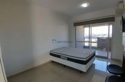 Apartamento com 1 quarto para alugar na Rua Pascal, --, Campo Belo, São Paulo