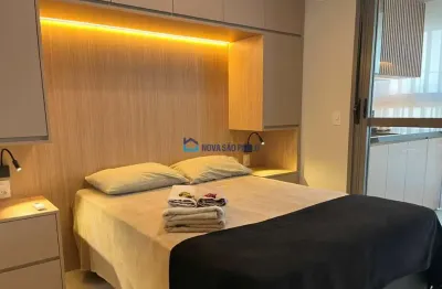 Apartamento com 1 quarto para alugar na Rua Osório Duque Estrada, --, Paraíso, São Paulo