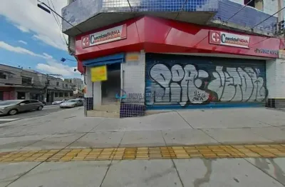 Loja comercial para locação! a 450 metro sa pé do metrô conceição!