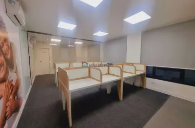 Conjunto comercial para locação! a 550 metros a pé do metrô vila olímpia!