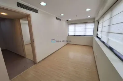Sala comercial para locação ,na vila clementino com 02 vagas !