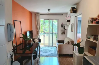 Apartamento mobiliado 50m2 , 2 dormitórios , 1 vaga  - 600 metrô são judas.