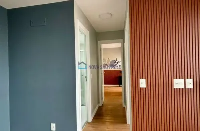 Apartamento - ipiranga 56m² - 2 dormitórios, 1 suíte