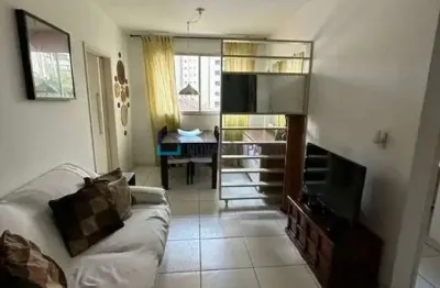 Apartamento mobiliado para locação com vaga de garagem! região moema