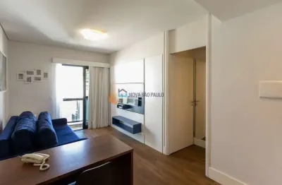 Flat com 1 quarto para alugar na Rua Professor Carlos de Carvalho, --, Itaim Bibi, São Paulo