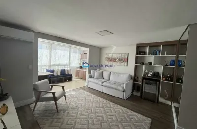 Apartamento 3 dormitórios, suíte, 2 vagas - vila campestre - jabaquara