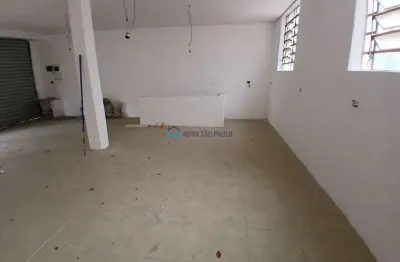 Loja comercial ampla om subsolo - 120m na avenida miguel estéfno