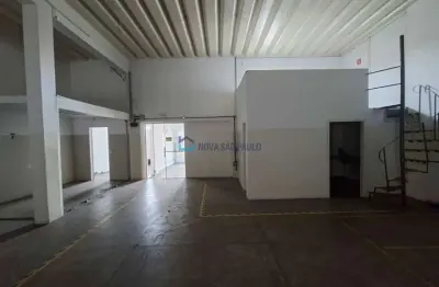 Barracão / Galpão / Depósito com 2 salas para alugar na Avenida Pedro Bueno, --, Jabaquara, São Paulo