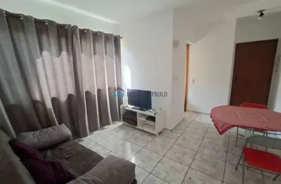 Excelente apartamento de 40 m² mobiliado em moema. a 550 metros a pé do metrô moema!