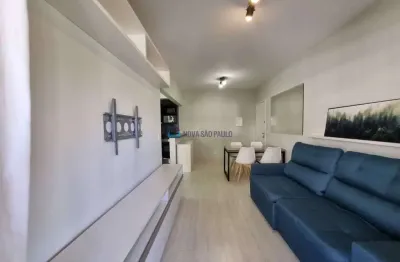 Apartamento com 1 quarto para alugar na Avenida Sabiá, --, Indianópolis, São Paulo