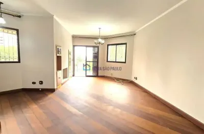 Chácara inglesa - apartamento de 160m²   4 dormitórios 2 suítes e 2 vagas