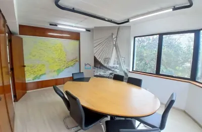 Sala comercial com 3 salas para alugar na Avenida Engenheiro Luiz Carlos Berrini, --, Cidade Monções, São Paulo