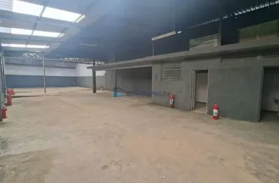 Barracão / Galpão / Depósito com 2 salas para alugar na Rua Conselheiro Elias de Carvalho, --, Vila Santa Catarina, São Paulo