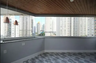 Apartamento para locação em moema com 244,38 m², com 3 suites e 3 vagas.