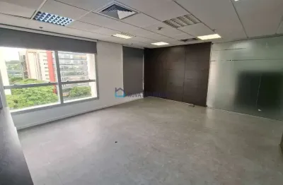 Sala comercial com 8 salas para alugar na Avenida Nova Independência, --, Brooklin Paulista, São Paulo
